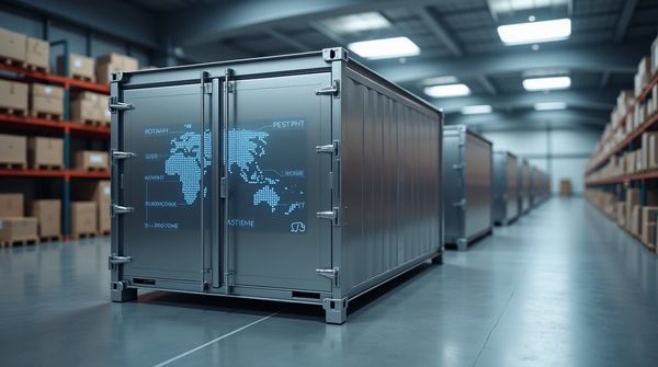 Des casiers connectés pour une logistique moderne : drive cube