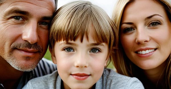Des souvenirs précieux : l'art de la photographie famille