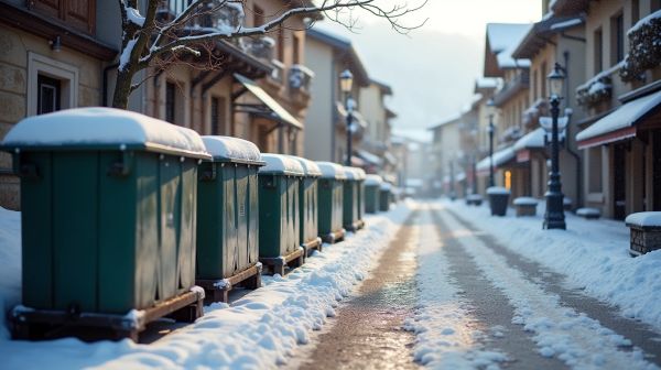 Nos conseils autour de location de bennes megeve