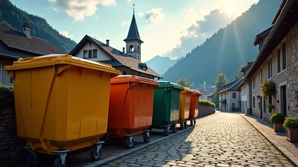 Nos conseils autour de location de bennes megeve