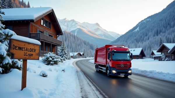 Top astuces pour bien choisir la location de bennes à Megève