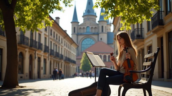 Top conseils pour sélectionner un cours de violon à Toulouse