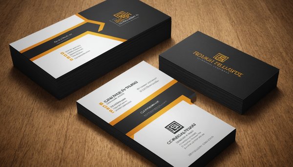 Impression de carte de visite avec dorure à chaud : démarquez-vous avec style